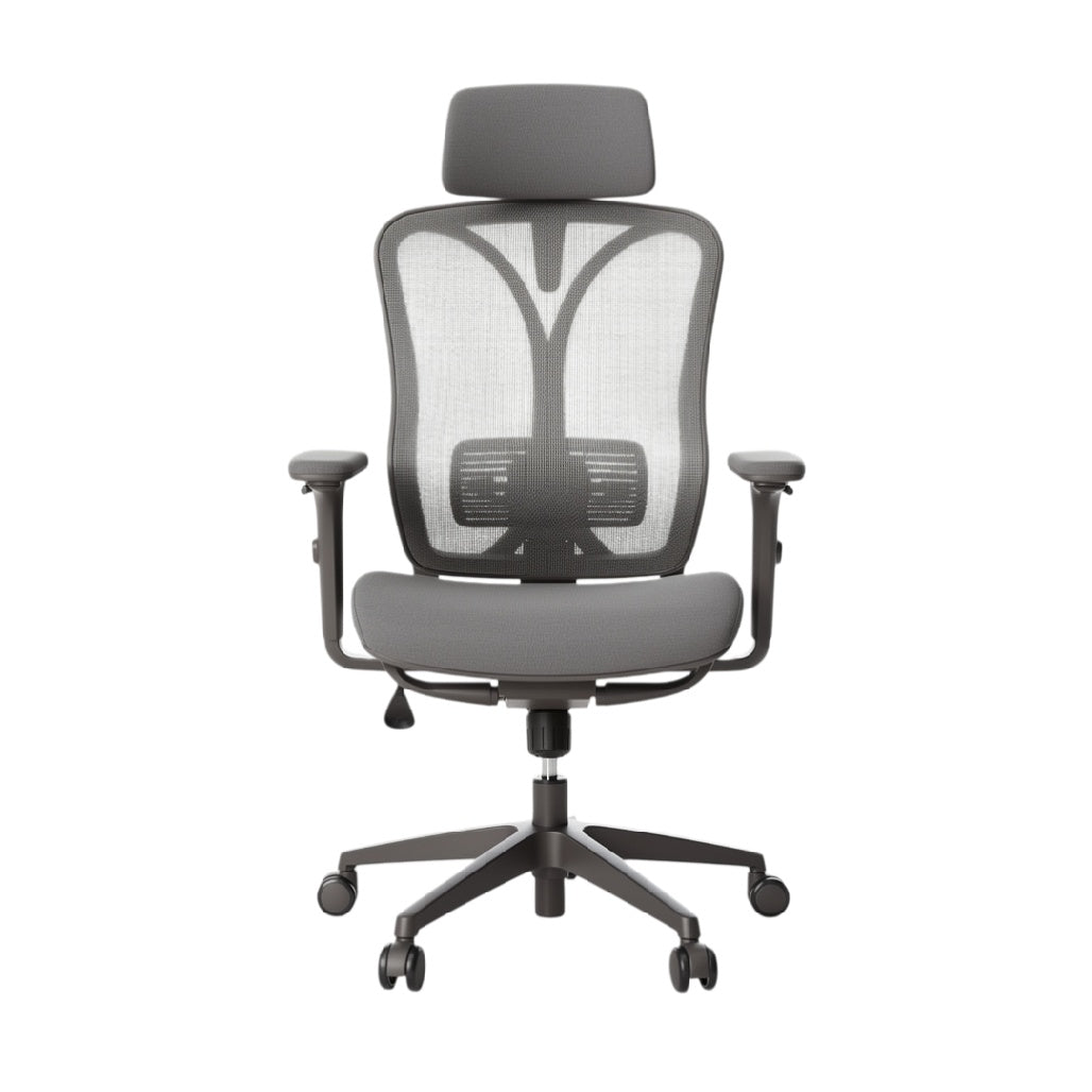 **Ergonomiczne krzesło biurowe z siatką**